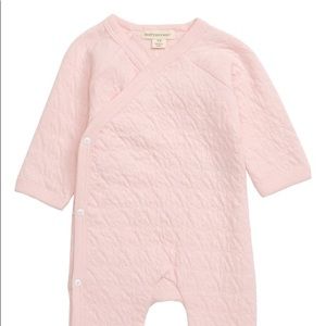 Burt's Bees Quilted Organic Cotton Romper